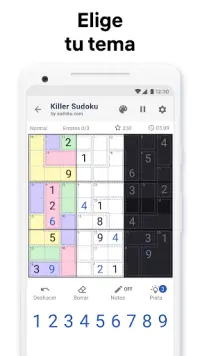 Killer Sudoku de Sudoku.com Screen Shot 5