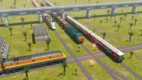 Euro Train Simulator 2019 - Train Games Screen Shot 5
