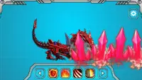 Robot Flame Dragon - FreePlay Screen Shot 7