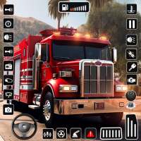 Little Fire Station Truck Game