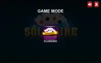 Deluxe Klondike Solitaire Screen Shot 2
