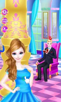 Princess Wedding Story Screen Shot 1