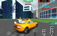 Extreme 3D Taxi Simulador Screen Shot 14