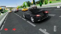 Black Car Racer Screen Shot 3