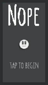 Nope - Ball Bounce Game Screen Shot 4