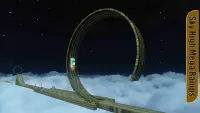 Impossible Car Stunts 3d: Online Car Racing Game Screen Shot 2