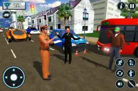 Police City Traffic Warden Screen Shot 10