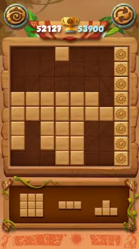 Classic Wooden Block Puzzle Screen Shot 2