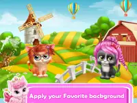 Pet Kitty Hair Salon Hairstyle Makeover Screen Shot 4