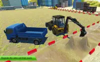 City Road Builder 3D: construção da cidade Screen Shot 0