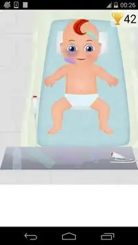 緊急赤ちゃんゲーム Screen Shot 0