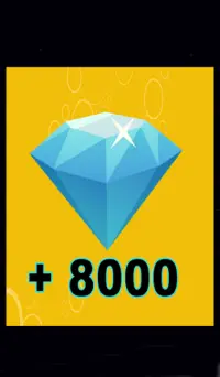 Free ☯ Fire Diamonds For ☯ Free 2021 Screen Shot 0