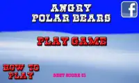 Angry Polar Bears FREE Screen Shot 2