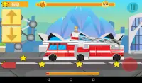 Kids Fire Fighters Training & Rescue Game Screen Shot 9