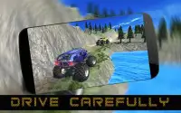 Monster Truck Stunt Racing Cars Simulation Game 3D Screen Shot 2