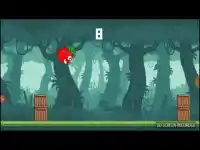 Tomata - bounce, jump, flappy, fly with the tomato Screen Shot 0