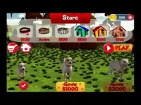 Pet Dog Simulator-Puppy Game Screen Shot 0