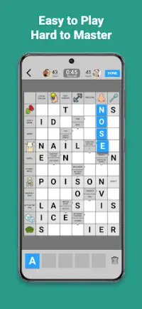 Wordgrams - Crossword Puzzle Screen Shot 1