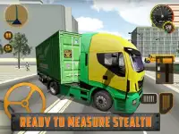 3D Truck Sim Free Roam 2016 Screen Shot 7