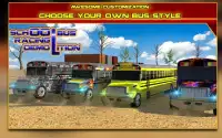 School Bus Racing: Demolition Screen Shot 8