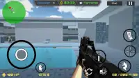 SWAT Force Combat Strike - FREE Multiplayer Game Screen Shot 2