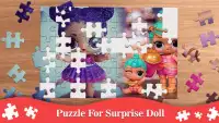 Jigsaw Puzzle Surprise Puzzle Lol Dolls Screen Shot 2
