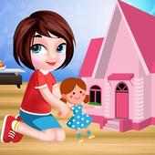 jogos de princess doll house builder para meninas