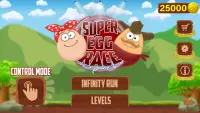 Super Egg Race Screen Shot 0