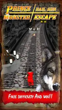 Temple Prince Run-Crown & Wolf Screen Shot 3