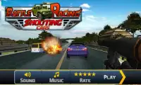 Battle Racing Shooting Cars Screen Shot 3