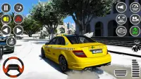 US Prado Car Taxi Simulator 3D Screen Shot 1