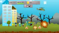 Helicopter Zombie War Screen Shot 1
