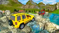 4x4 SUV Jeep Driving Simulator Screen Shot 4
