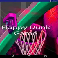 Flappy Game Dunk Screen Shot 1