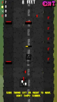 Ugly Smile Runner Screen Shot 2