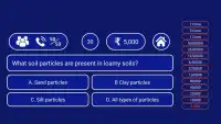 KBC Play Along - KBC Hindi-English Quiz Game Screen Shot 3