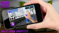 Draw Graffiti City Walls Simulator Screen Shot 0