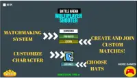 Battle Arena - Multiplayer Shooter Screen Shot 0