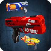 Toy Guns Nerf Game 2