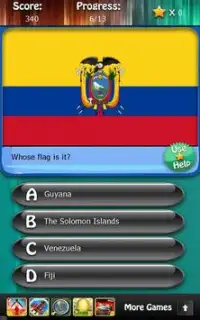 Flags of the World Quiz HD Screen Shot 0