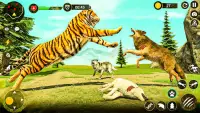 simulateur de chasse au tigre Screen Shot 1