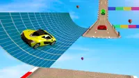 Mega Ramp Cars Racing : Impossible Ramp Car Stunts Screen Shot 4