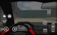 E30 Driving Traffic Simulator Screen Shot 2