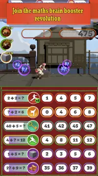 MathsDojo－Arithmetic устный счет для развития Screen Shot 1