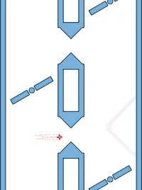 Trattino a blocchi:  il gioco di abilità puzzle Screen Shot 2