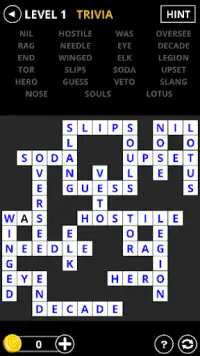 Fill-Ins Word Challenge Screen Shot 3