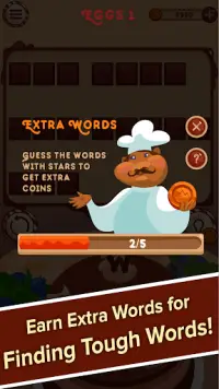 Word cake games 🍰 fun word connect puzzle games Screen Shot 3