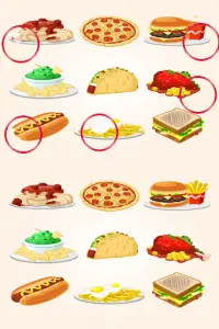 Juego de pizza Screen Shot 2