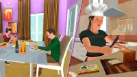 Virtual Mom Family Girl Games Screen Shot 4