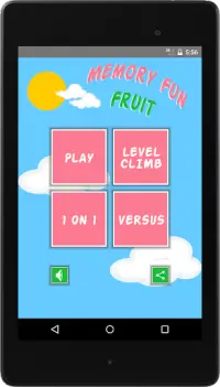 Memory Fun Fruit Screen Shot 7